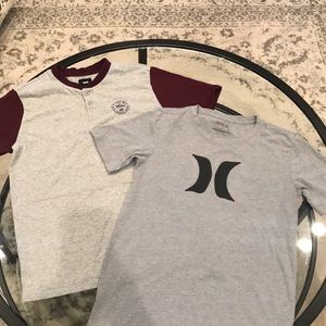 Boys shirts L